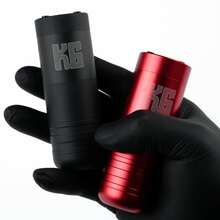 Tattoo Grips - Black - View 4