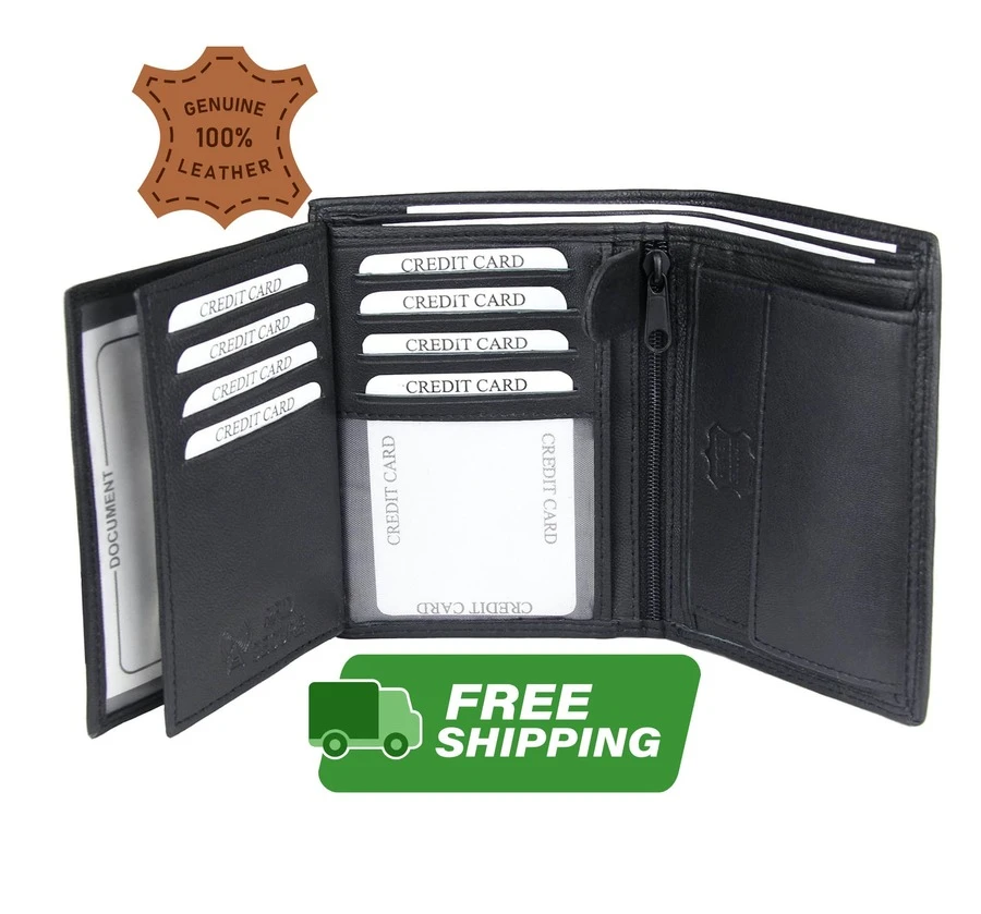 Frentree Men Wallets - Black - View 1
