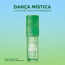 Sol De Janeiro Dança Mística Perfume Mist 90ml – Purple Fig & Warm Vanilla, Woody Floral Body Spray With Sandalwood & Champagne - Danca Mistica-90ml - 查看 2