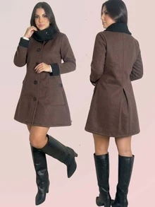 Jacket - Rust Brown - View 3