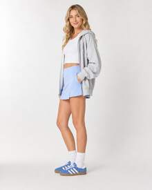 Giày thể thao cổ thấp adidas Originals GAZELLE INDOOR bằng da lộn, unisex, màu xanh dương, trắng, nâu. - Màu xanh lam - Xem 8
