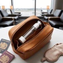 1个便携式防漏可重复灌装真空透明化妆品喷雾瓶，适用于旅行护肤品粉底液、精华液、面霜、乳液、爽肤水、喷雾、液体化妆品、洗漱用品、洗发水、保湿霜、防晒霜、护手霜等。 - 無色 - 查看 7
