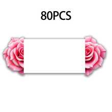 Tarjetas de visita sociales personalizadas, tarjetas de visita florales plegables personalizadas, tarjetas de información personalizables, adecuadas para que individuos, tiendas y empresas aumenten su visibilidad, nuevo diseño - multicolor - Ver 44