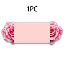Tarjetas de visita sociales personalizadas, tarjetas de visita florales plegables personalizadas, tarjetas de información personalizables, adecuadas para que individuos, tiendas y empresas aumenten su visibilidad, nuevo diseño - multicolor - Ver 29