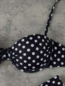 Maillot de bain bikini imprimé sexy pour femmes, vacances, plage, été - Multicolore - Voir 4