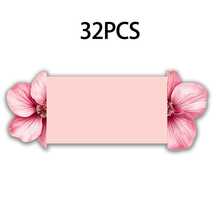 Tarjetas de visita sociales personalizadas, tarjetas de visita florales plegables personalizadas, tarjetas de información personalizables, adecuadas para que individuos, tiendas y empresas aumenten su visibilidad, nuevo diseño - multicolor - Ver 47