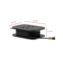 Underwater Camera With 15m/49.2ft Cable, IR Night Vision, 4X Optical Zoom, IP68 Waterproof, Convenient To Carry When Traveling, For Ice Lake Boat Fishing - Shark Camera+ 49.2FT Cable - View 8
