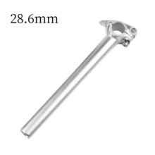 chooee Folding Bike Stem Insert 1-1/8" – Adjustable Handlebar Adapter 28.6mm To 25.4mm For Dahon - Black - View 12