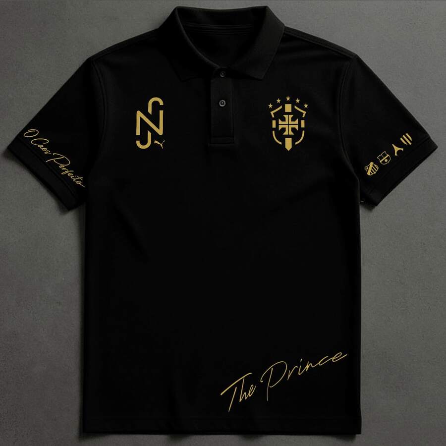 Junior Polo Shirt - The Prince Edition - Sports - Army Green - View 1
