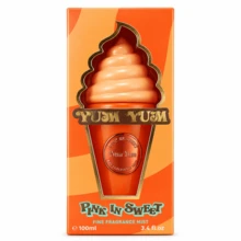Khadlaj PINK IN SWEET - YUM YUM ORANGE 100ML Women's Perfumed Mist | Fragrance Mist Collection - Sweet - View 2