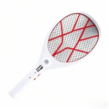 Electric Mosquito Racket, Rechargeable Repellent Racket, Three-Layer Encrypted Protective Net To Prevent Accidental Contact, High-Voltage Net For Rapid Mosquito Killing, Easily Repels Mosquitoes, Flies, And Other Flying Insects. Rechargeable And ,  And , Portable Handheld, Suitable For Home, Dorm, Outdoor Camping, Insect Exterminator, Electric Mosquito Racket - US A Type Plug(110-127V) - View 12