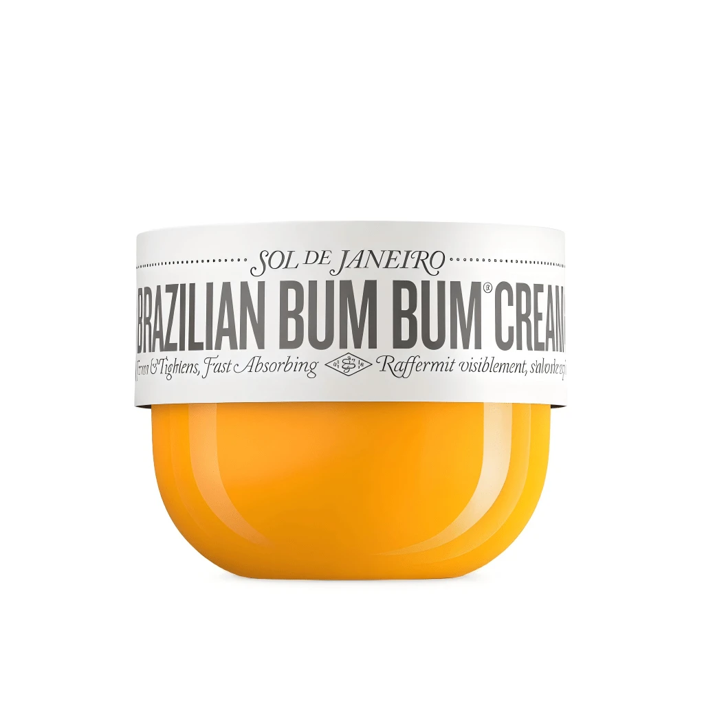 Sol De Janeiro Brazilian Bum Bum Cream 75ml Travel Size – TSA-Friendly Firming Body Cream, Cheirosa 62 Fragrance Pistachio Salted Caramel Vanilla, Fast-Absorbing Vegan Cruelty-Free Moisturizer For On-The-Go - Kem dưỡng mông Brazilian Bum 75ml - Xem 1