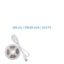 Dây đèn LED cấp nguồn USB, có công tắc tích hợp, băng dính tự dính linh hoạt, thích hợp cho phòng ngủ và chiếu sáng cạnh giường ngủ. - Dây đèn chuyển mạch 501 - Xem 19