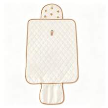 New Portable Baby Waterproof Changing Pad, Foldable Diaper Mat For Outdoor Use - Beige - View 9