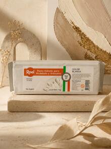 pasta italiana para moldeado y Artesanias importada en diferentes cantidades increíble versatilidad ideal para todo tipo de decoraciones y manualidades - Blanco - Ver 1