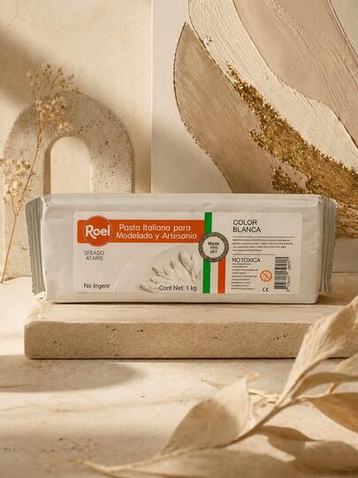 pasta italiana para moldeado y Artesanias importada en diferentes cantidades increíble versatilidad ideal para todo tipo de decoraciones y manualidades