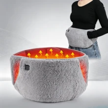 EOLOVA 1 đai làm ấm, đai sưởi ấm eo bằng điện, đai làm ấm kinh nguyệt, 3 mức nhiệt độ, miếng đệm sưởi ấm eo cấp nguồn USB di động, chườm nóng, lựa chọn quà tặng ngày lễ, món quà hoàn hảo cho gia đình, bạn bè và bạn gái của bạn - Xem 14