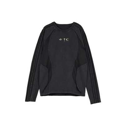  Áo thun dài tay cổ tròn thoải mái, unisex, hợp tác giữa Adidas Originals và CLUB TEAMGEIST.