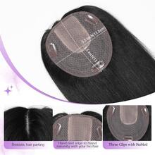 Women's Hair Topper For Thinning Hair - SNatural - View 3