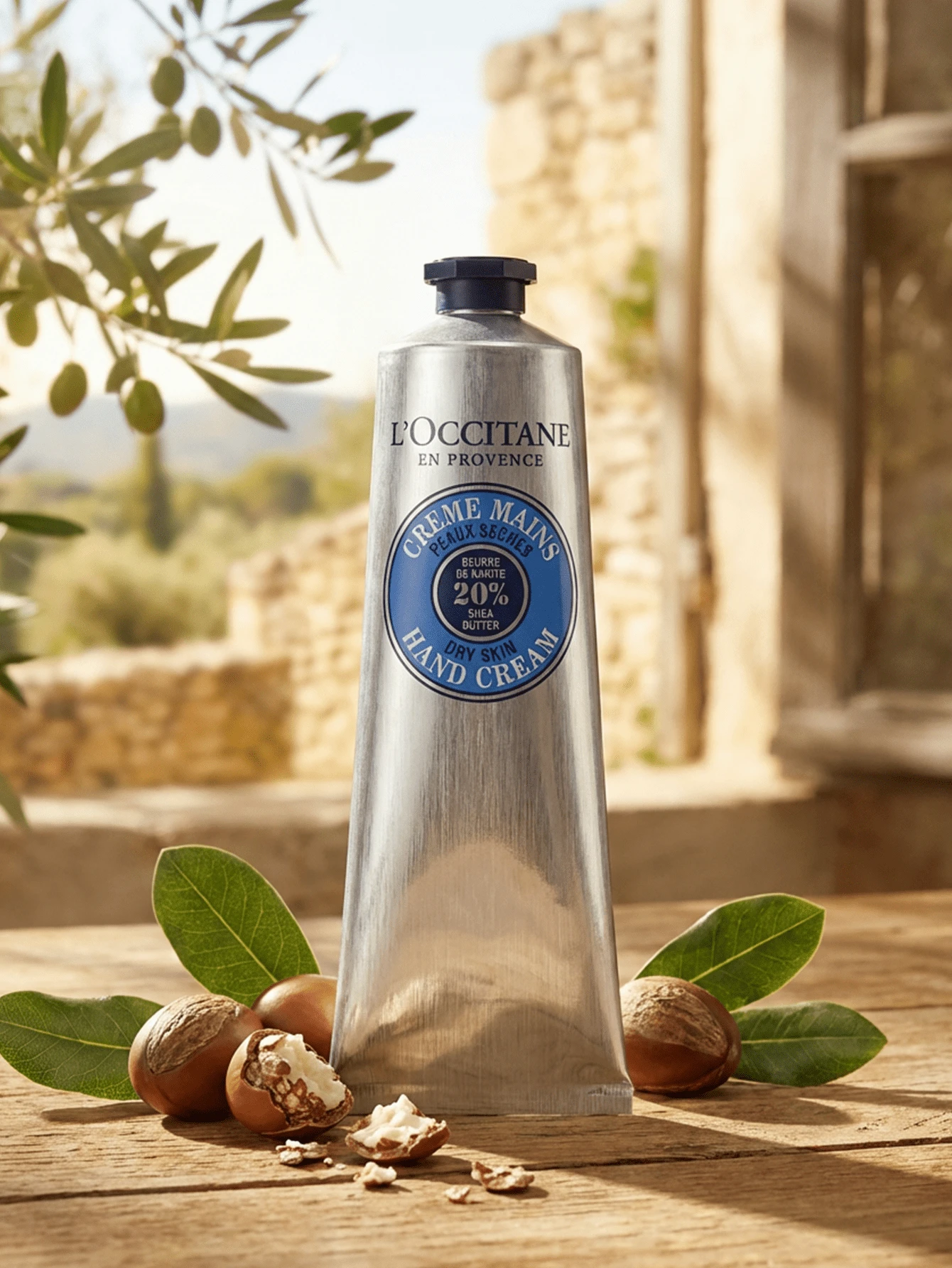 L'Occitane 5.2盎司/150毫升乳木果油护手霜,适合作为礼物 - 彩色 - 查看 1