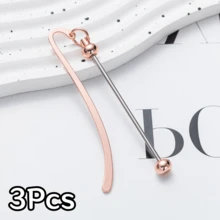 Bộ 3/8 chiếc đánh dấu trang đính hạt - Đánh dấu trang kim loại tự làm, đánh dấu trang đính hạt thủ công, thích hợp làm quà tặng cho người yêu sách, học sinh, giáo viên, bạn bè và gia đình. - đánh dấu đính cườm - Xem 15