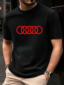 T-shirts pour hommes - Noir - Voir 12