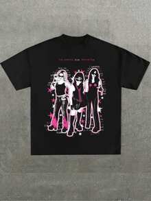 Women T-Shirts - Black - View 1