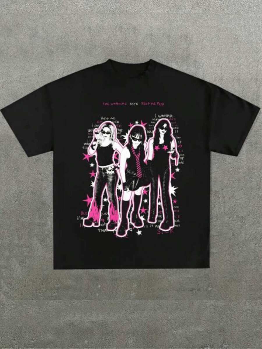 Women T-Shirts - Black - View 1