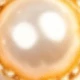 10 anillos de oro con perlas de imitación para el dedo meñique