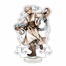 Anime Witch Hat Atelier Figure Coco Qifrey Richeh Arklaum Tetia 15cm Acrylic Standing Model Desktop Decoration Fan Gift - Multicolor - View 24