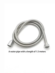 1 pieza Ducha cuadrada de alta presión con grandes salidas de agua, alto caudal, ducha de mano para uso doméstico - Multicolor - Ver 18