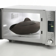 1个大号硅胶面包模具，硅胶面包碗，面包模具，适用于自制面包，硅胶面包碗用于揉面，Salvamantel 单个装 - 查看 3