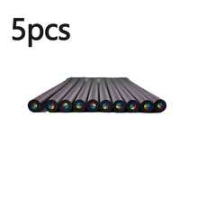 7-Color Gradient Rainbow Pencils, Creative DIY Graffiti Colored Pencil Brush, Magical 7-Color Drawing Pens - A - View 9