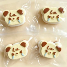 2026 Nuevo Llegada - Juguete Suave de Oso Llorón para Apretar - Juguete de Alivio de Estrés Grueso de 3 Capas con Diseño Lindo de Dibujos Animados - Textura Suave, Esponjosa y de Rebote Lento - Hecho de Material de Silicona - Multicolor - Ver 5