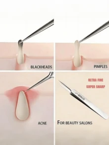 1 pièce Pince à épiler inclinée précise, pince à épiler en acier inoxydable à prise ferme pour l'épilation des sourcils, des poils du visage, des échardes et des poils incarnés, manche antidérapant, facile à retirer les poils fins, durable anti-rouille, convient pour la mise en forme des sourcils, l'épilation des poils du visage, les soins de la peau quotidiens, les voyages, le salon, les soins de beauté à la maison, les soins d'été, les anniversaires des femmes, la fête des mères, Noël, outil de beauté essentiel pour les passionnés de maquillage, rose - Multicolore - Voir 3