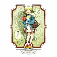 Anime Witch Hat Atelier Figure Coco Qifrey Richeh Arklaum Tetia 15cm Acrylic Standing Model Desktop Decoration Fan Gift - Multicolor - View 25