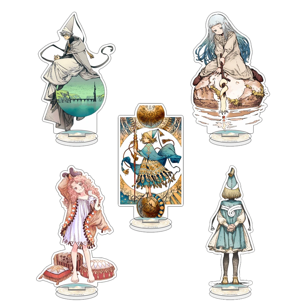 Anime Witch Hat Atelier Figure Coco Qifrey Richeh Arklaum Tetia 15cm Acrylic Standing Model Desktop Decoration Fan Gift - Multicolor - View 1