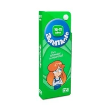 Novelty Abremente 10-11 Years Educational Question And Answer Cards To Stimulate Neurons - Mint Green - View 1