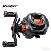 Máy câu HASIDA Butterfly II siêu nhẹ, bạc đạn thép không gỉ, chuyên dụng cho câu cá mồi siêu nhẹ, thiết kế chống rối dây, trọng lượng 155g, lực kéo 6kg. - Vòng bi thép không gỉ vi vật liệu - Xem 7
