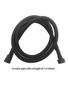 1 pieza Ducha cuadrada de alta presión con grandes salidas de agua, alto caudal, ducha de mano para uso doméstico - Multicolor - Ver 19