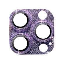 9H Hardened Glass Camera Lens Protector Film, High Quality And Durable Artificial Diamond Scratch-Resistant Shiny Full Coverage Lens Protective Film, Suitable For Apple 17, 16 Pro Max, 15 Pro Max, 14 Plus, 13 Pro Max, 12 Mini, 11 Pro - Black - View 7