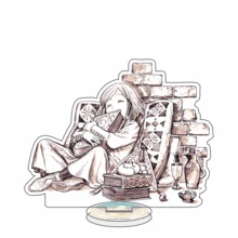 Anime Witch Hat Atelier Figure Coco Qifrey Richeh Arklaum Tetia 15cm Acrylic Standing Model Desktop Decoration Fan Gift - Multicolor - View 4