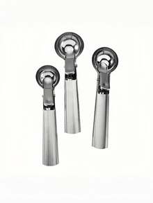 2PCS Stainless Steel Ice Cream Scoop Dual-Purpose Melon Baller Tool Non-Stick Easy Demoulding Labor-Saving Durable Rust-Proof Easy Clean Multi-Function Gadget For Kitchen Dessert Making Fruit Platter Family Dinner Mess-Free Compact  Home Accessory - Multicolor - View 12