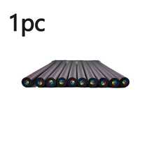 7-Color Gradient Rainbow Pencils, Creative DIY Graffiti Colored Pencil Brush, Magical 7-Color Drawing Pens - A - View 11