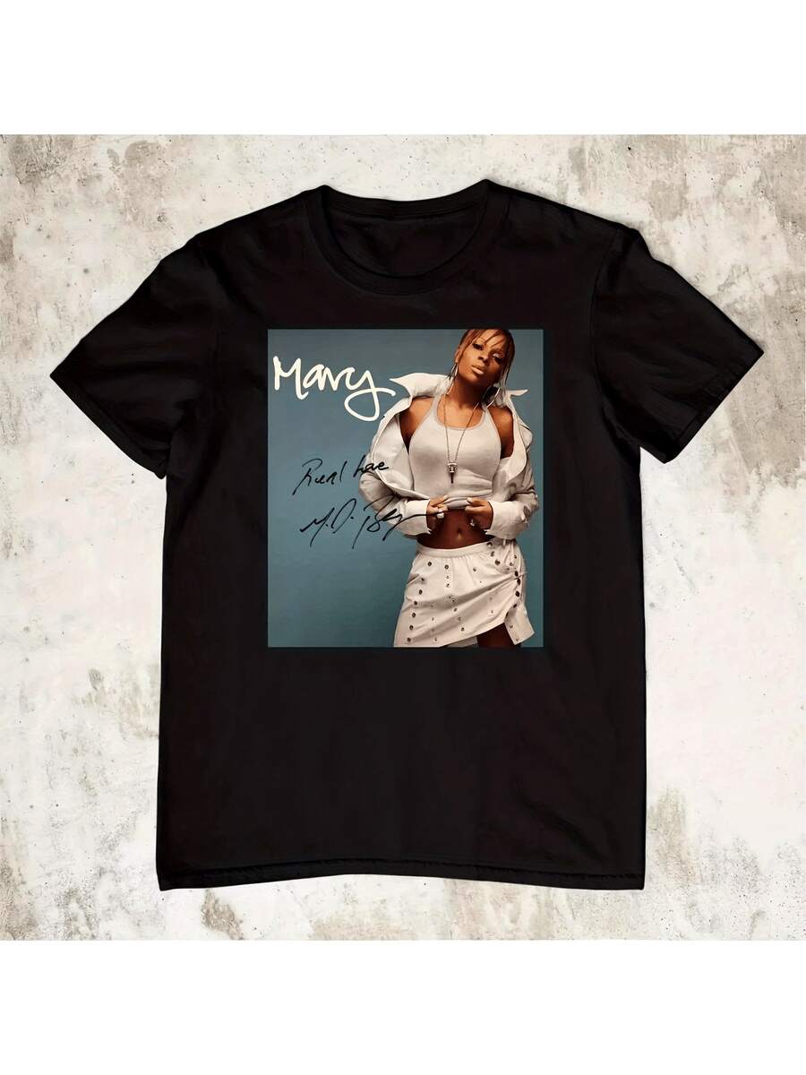 Women T-Shirts - Black - View 1