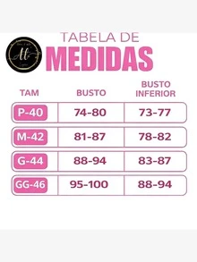 Kit 2 Sutiãs com Bojo Conforto Lateral Larga  Alças Ajustáveis Microfibra Reforçado Alta Sustentação  Com fio - Preto e Branco - Visão 9