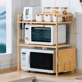 Supporto per forno a microonde - A - Visualizzare 1