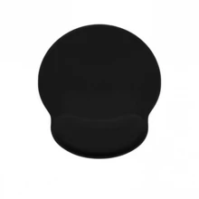 1pc Ombre Rubber Mouse Pad, Thickened Anti-Slip Mouse Pad With Wrist Rest, Non-Slip Mouse Pad For Office, Computer, School, Gaming, Desk Accessories, Suitable For Men And Women - One Size Fits All - View 6