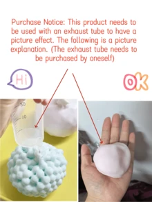 1pc New Handmade Squeezy Stress Relief Ball, Suitable For Making Creative Toys, Global Family Gatherings, Festivals, Party Events, Carnival, Easter And Other Occasions. Contains Elastic Beads ASMR Relaxation Toy, Suitable For High-Stress Office Workers And Students, Can Relieve Tension And Anxiety, Home Decor, Room Decor, Etc. - A - View 14