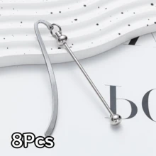 Bộ 3/8 chiếc đánh dấu trang đính hạt - Đánh dấu trang kim loại tự làm, đánh dấu trang đính hạt thủ công, thích hợp làm quà tặng cho người yêu sách, học sinh, giáo viên, bạn bè và gia đình. - đánh dấu đính cườm - Xem 18
